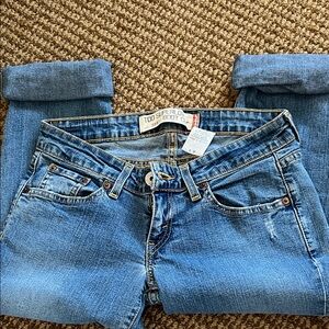 Levi's Blue Straight Leg Jeans